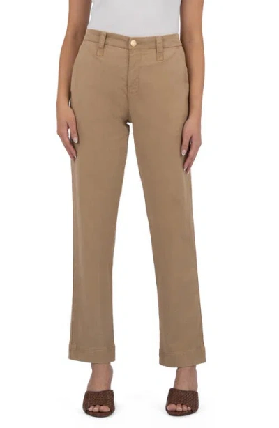 Kut From The Kloth Julie High Waist Straight Leg Pants