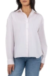 Kut From The Kloth Kaiya Boyfriend Shirt In Pale Pink