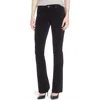 Kut From The Kloth Karen Bootcut Corduroy Pants In Black Jm