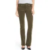 Kut From The Kloth Karen Bootcut Corduroy Pants In Dark Olive