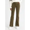 Kut From The Kloth Karen Bootcut Corduroy Pants In Moss