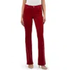 Kut From The Kloth Karen Bootcut Corduroy Pants In Red