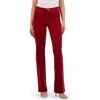 Kut From The Kloth Karen Bootcut Corduroy Pants In Red