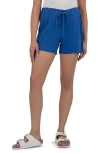 Kut From The Kloth Katana Drawstring Linen Blend Shorts