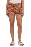 Kut From The Kloth Katana High Waist Drawstring Shorts