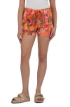 Kut From The Kloth Katana High Waist Drawstring Shorts