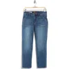 Kut From The Kloth Katy Ankle Straight Leg Pants In Dahlia