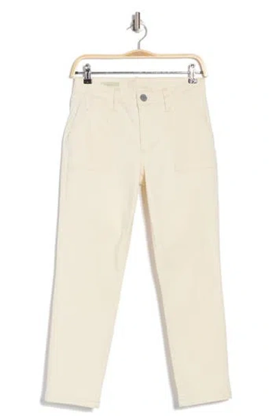 Kut From The Kloth Katy Ankle Straight Leg Pants In Sand Jm