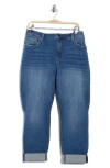 Kut From The Kloth Katy Cuffed Boyfriend Jeans