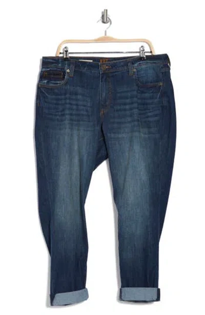 Kut From The Kloth Katy Flap Boyfriend Jeans In Arum