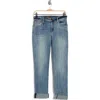 Kut From The Kloth Katy Flap Pocket Mid Rise Boyfriend Jeans In Stonecrop