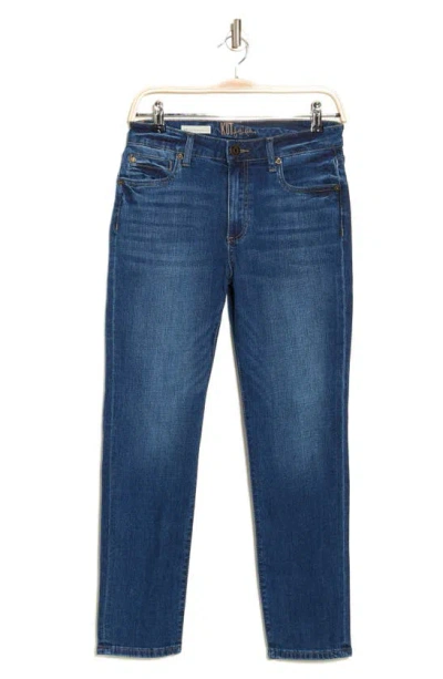 Kut From The Kloth Katy High Rise Ankle Crop Jeans In North Coneflower