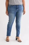 KUT FROM THE KLOTH KUT FROM THE KLOTH KATY HIGH WAIST RELAXED STRAIGHT LEG JEANS