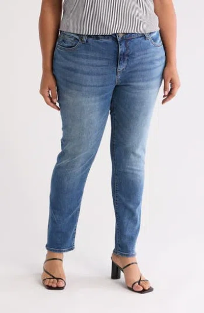 Kut From The Kloth Katy High Waist Relaxed Straight Leg Jeans In Buttercup