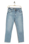 Kut From The Kloth Katy High Waist Straight Leg Jeans In Celsia