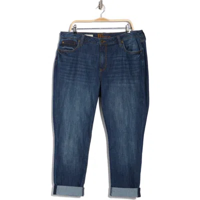 Kut From The Kloth Katy Mid Rise Boyfriend Jeans In Arum