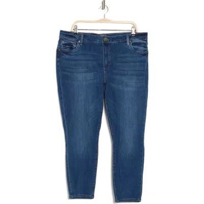 Kut From The Kloth Katy Straight Leg Jeans In North Coneflower