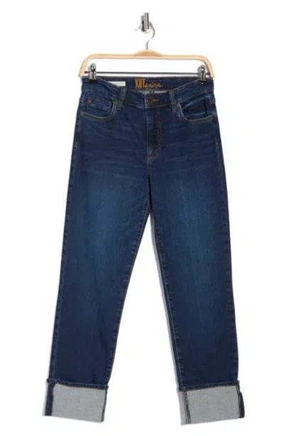 Kut From The Kloth Katy Wide Cuff Jeans In Multi