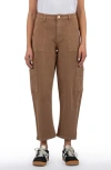 Kut From The Kloth Kaya High Waist Straight Leg Cargo Pants