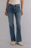 Kut From The Kloth Kelly Fab Ab Kick Flare Jeans In Brown