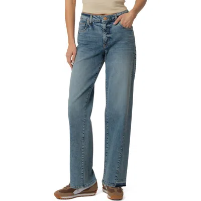 Kut From The Kloth Kelly Released Hem High Waist Kick Flare Jeans In Display