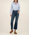 Kut From The Kloth Kelsey Ankle Flare In Denim