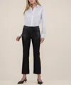 Kut From The Kloth Reese Fab Ab Ankle Straight In Respectable In Black