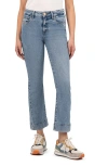 Kut From The Kloth Kelsey Crop Kick Flare Jeans In Defend
