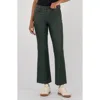 Kut From The Kloth Kelsey Crop Kick Flare Jeans In Green