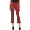 Kut From The Kloth Kelsey Crop Kick Flare Jeans In Blue