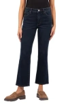 Kut From The Kloth Kelsey Fab Ab High Waist Ankle Flare Jeans In Illustrate