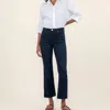 Kut From The Kloth Kelsey High Rise Ankle Flare Jean In Investing In Blue