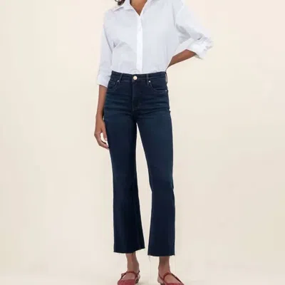 Kut From The Kloth Kelsey High Rise Ankle Flare Jean In Investing In Blue