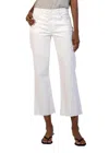 Kut From The Kloth Kelsey High Rise Ankle Flare Jeans In Optic White In White
