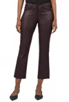 Kut From The Kloth Kelsey High Rise Ankle Flare Jeans In Sangria