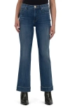 Kut From The Kloth Kelsey High Waist Ankle Flare Jeans In Blue