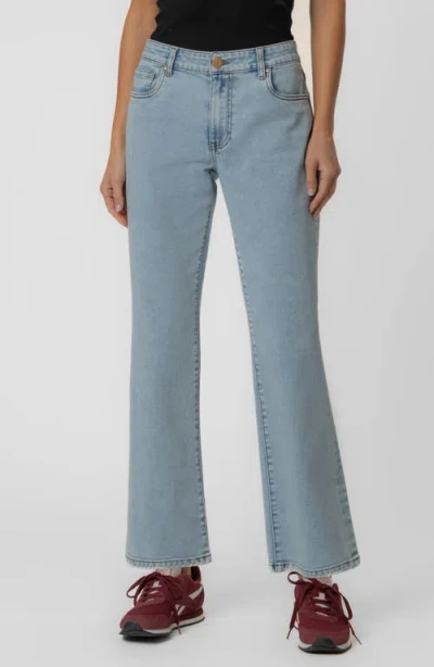 Kut From The Kloth Kelsey High Waist Ankle Flare Jeans In Blue
