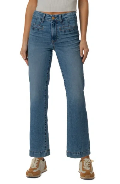Kut From The Kloth Kelsey High Waist Kick Flare Jeans In Blue