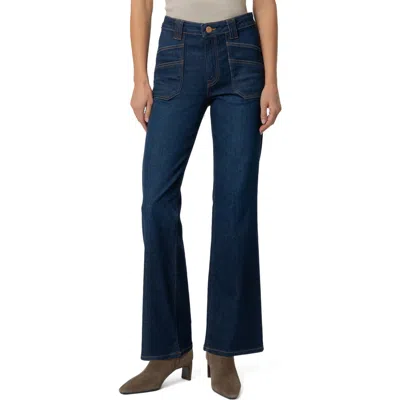 Kut From The Kloth Kelsey High Waist Kick Flare Jeans In Involve