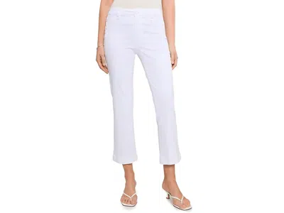 Kut From The Kloth Kelsey High-rise Flare Pants In White Women's Casual Pants White: 0 27.5