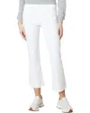 Kut From The Kloth Kelsey Jeans Women White High Rise Flared Leg Ankle Gbo1203 In White