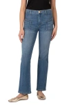 Kut From The Kloth Natalie Fab Ab High Waist Bootcut Jeans In Inspiration