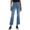 KUT FROM THE KLOTH KUT FROM THE KLOTH KELSEY SEAMED HIGH WAIST ANKLE FLARE JEANS