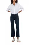 Kut From The Kloth Kesley High Rise Ankle Flare Jeans In Illustrate In Multi