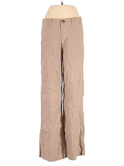 Pre-owned Kut From The Kloth Khaki Pant In Brown