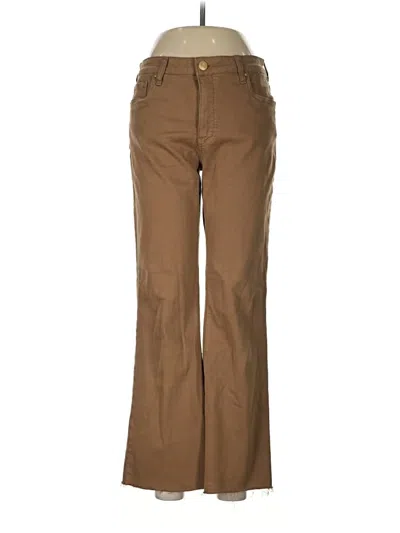 Pre-owned Kut From The Kloth Khaki Pant In Brown