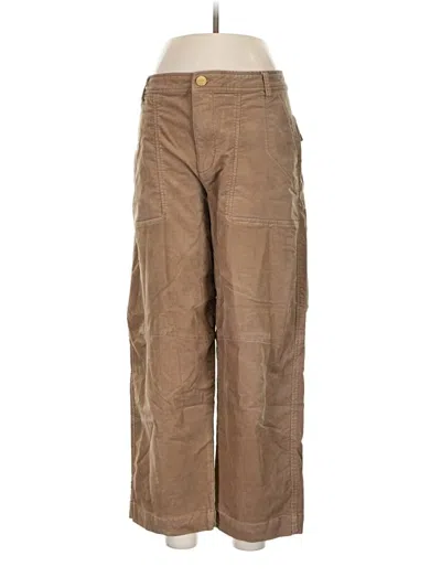 Pre-owned Kut From The Kloth Khaki Pant In Brown