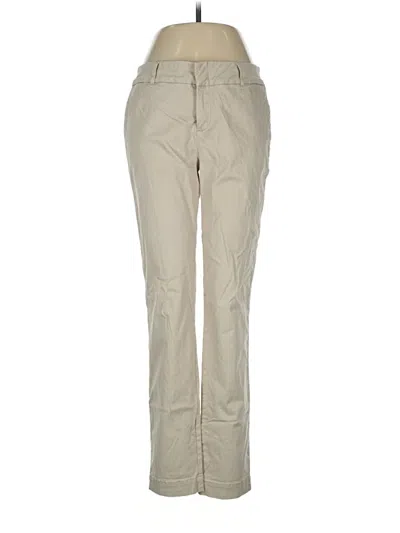 Pre-owned Kut From The Kloth Khaki Pant In Tan