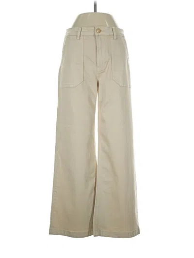 Pre-owned Kut From The Kloth Khaki Pant In Tan