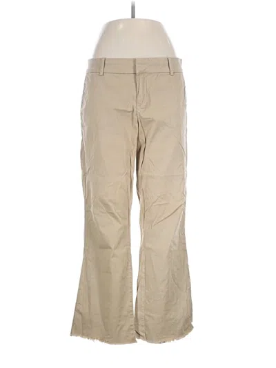 Pre-owned Kut From The Kloth Khaki Pant In Tan